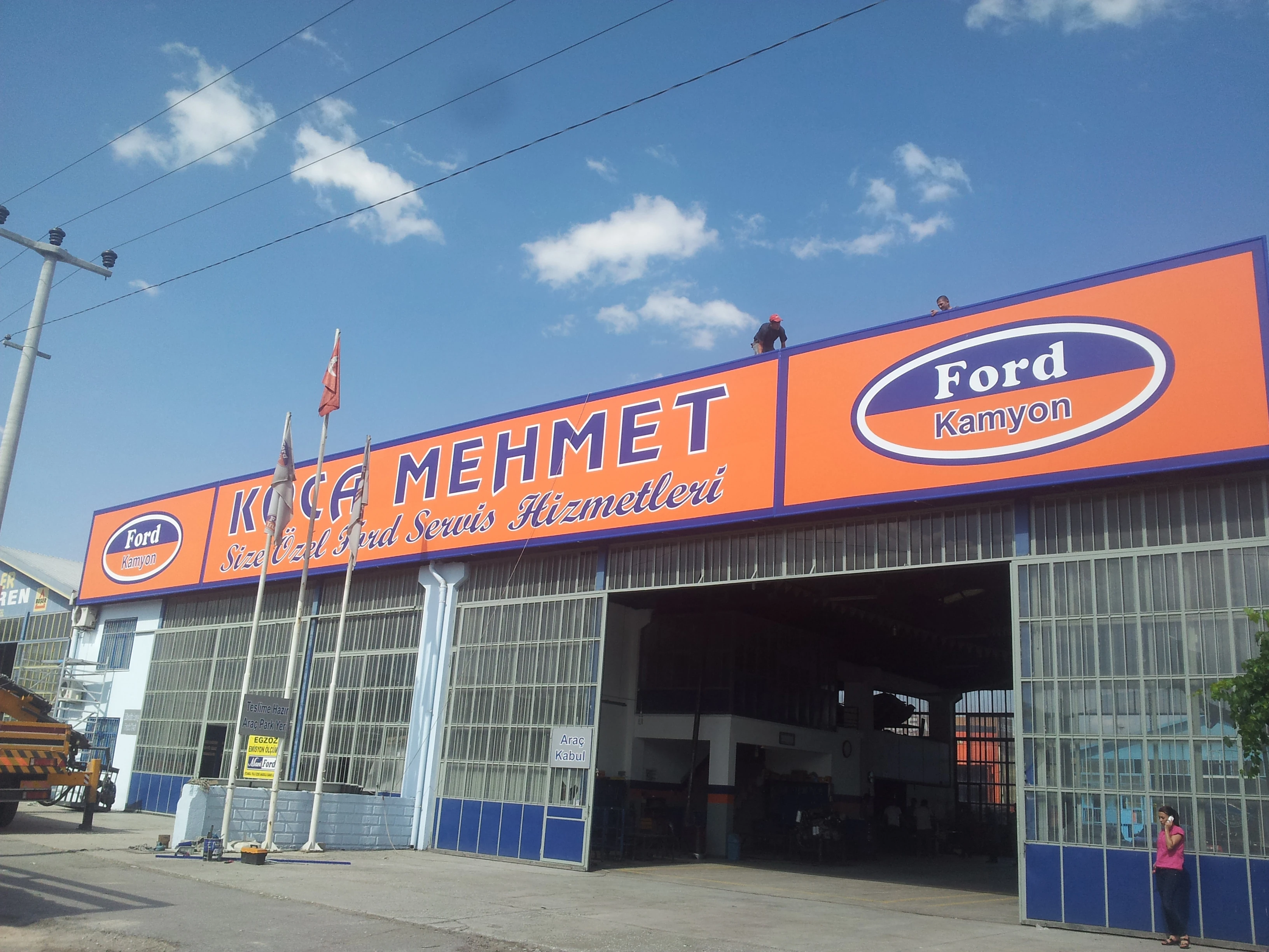 Koca Mehmet Ford Servisi
