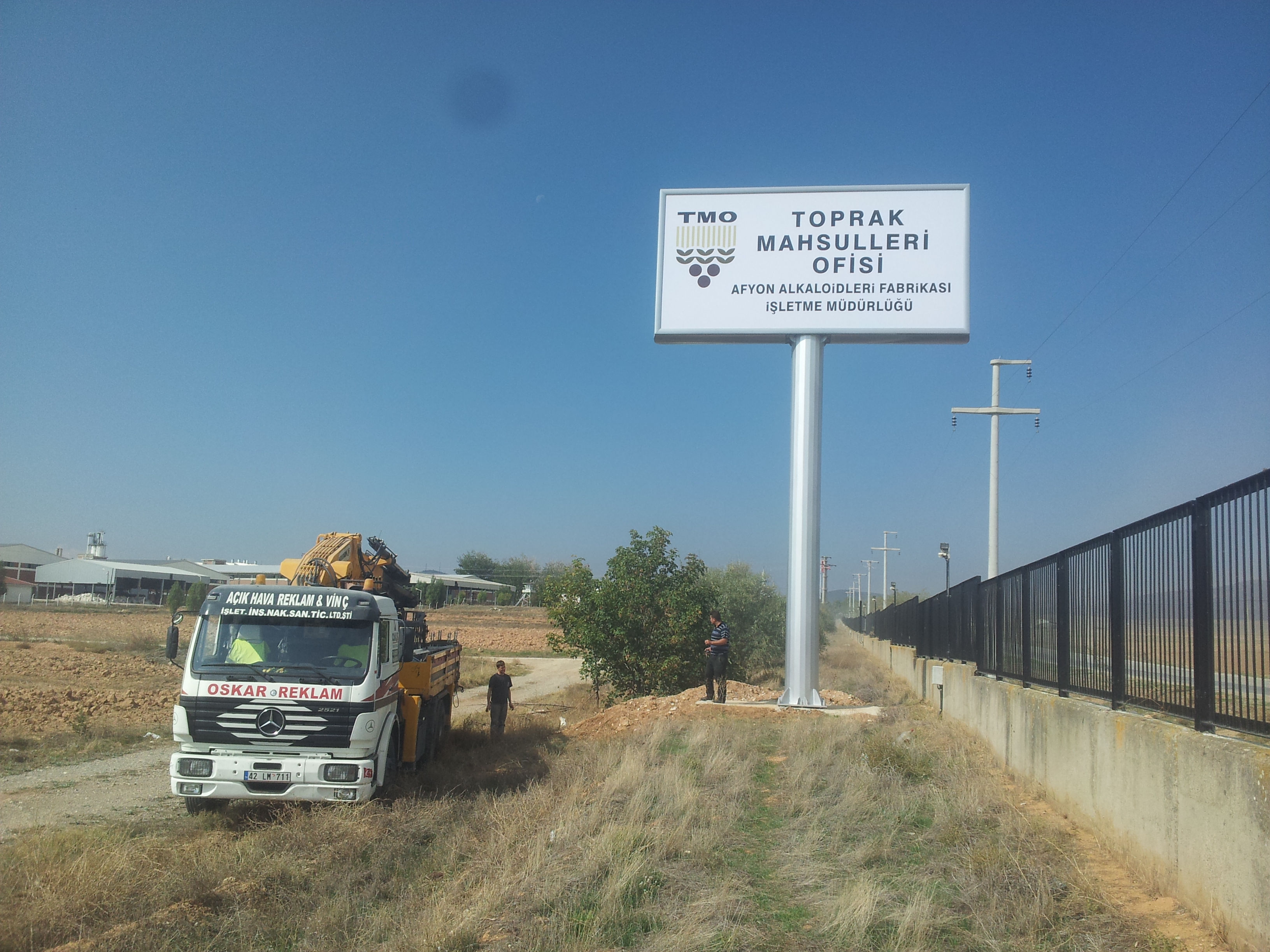 AFYON ALKALOİDLER FABRİKASI - BOLVADİN