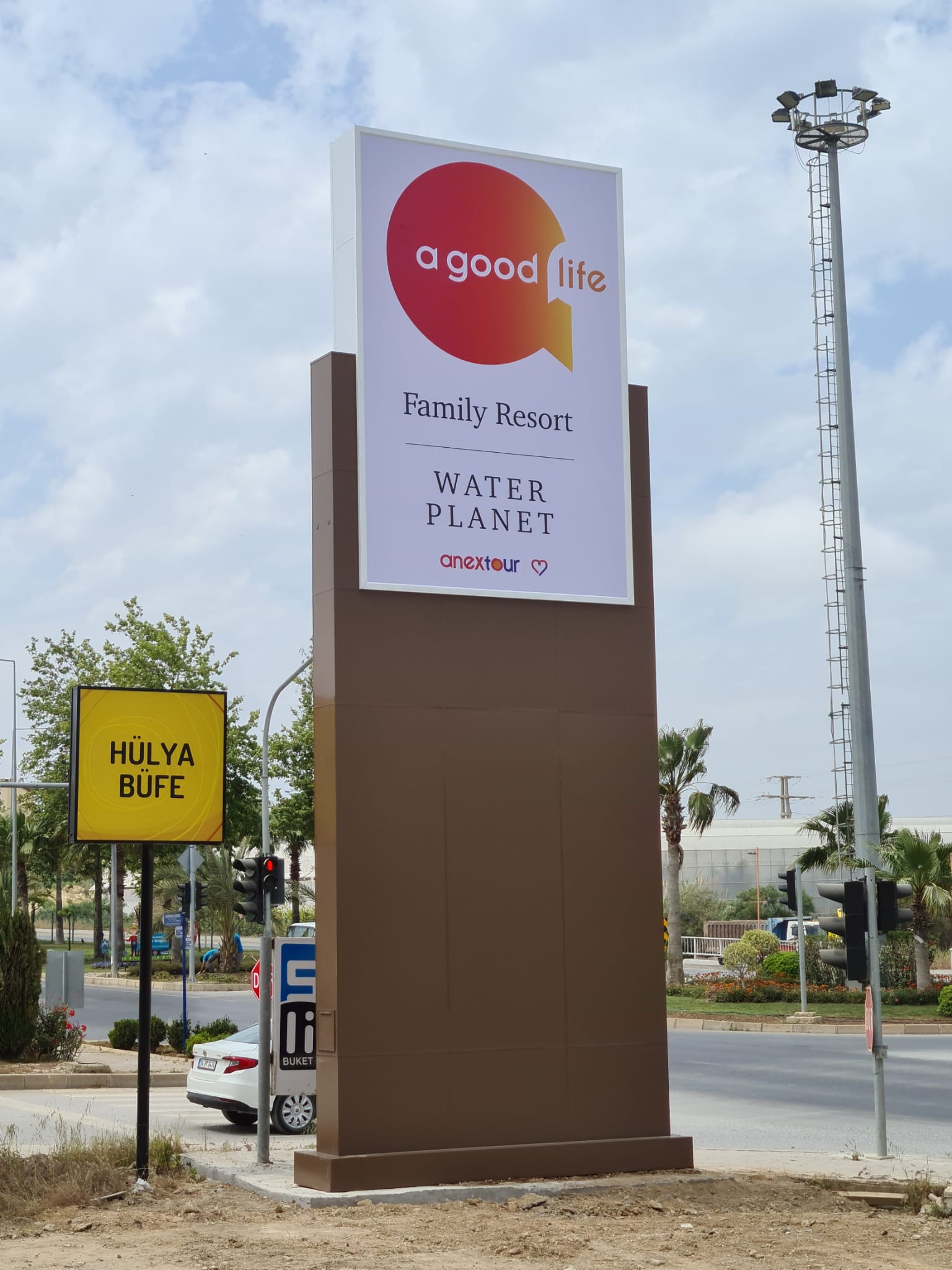 WATER PLANET - ALANYA TOTEM TABELA