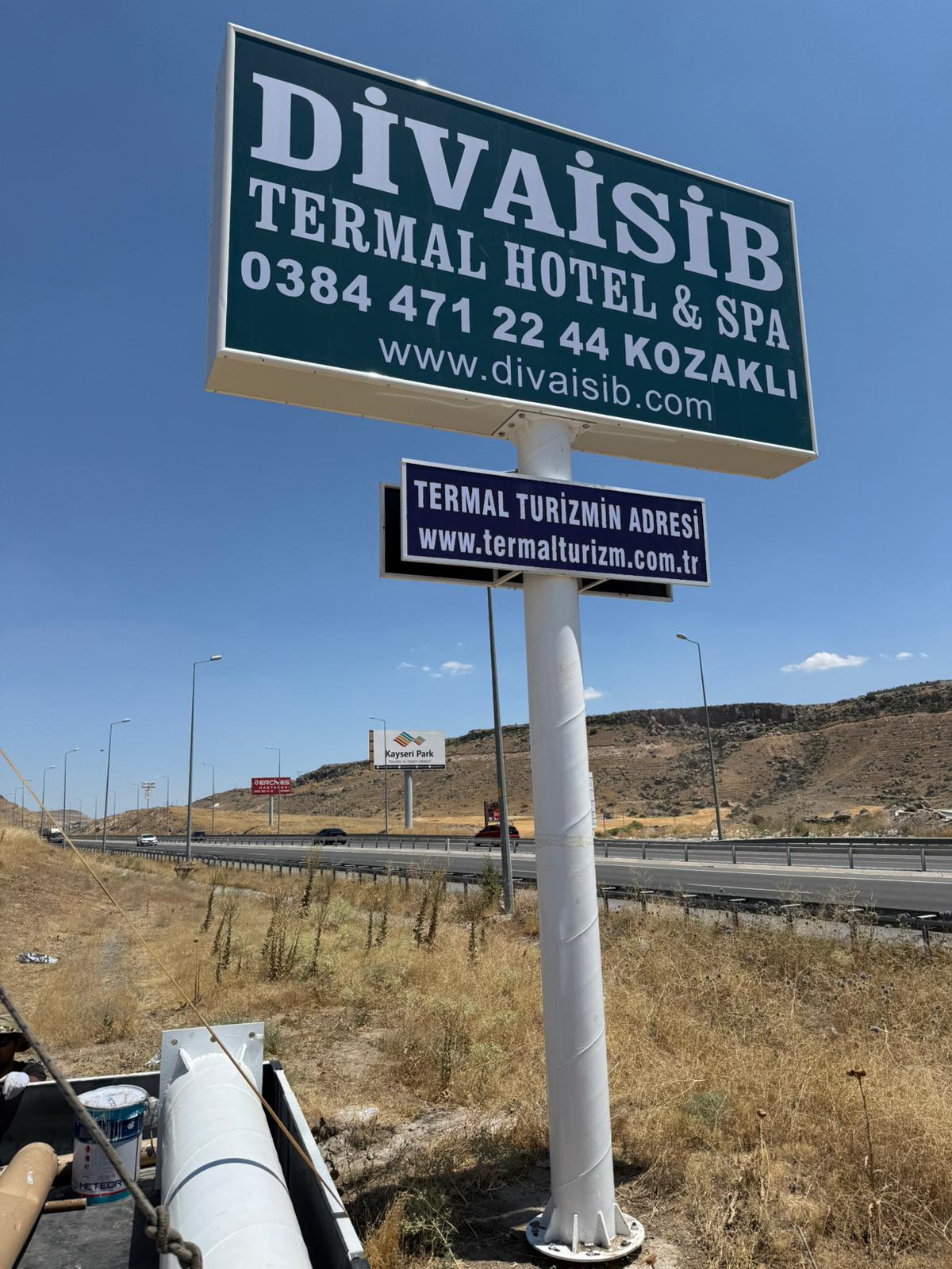 DİVAİSİB - MALATYA TOTEM TABELA