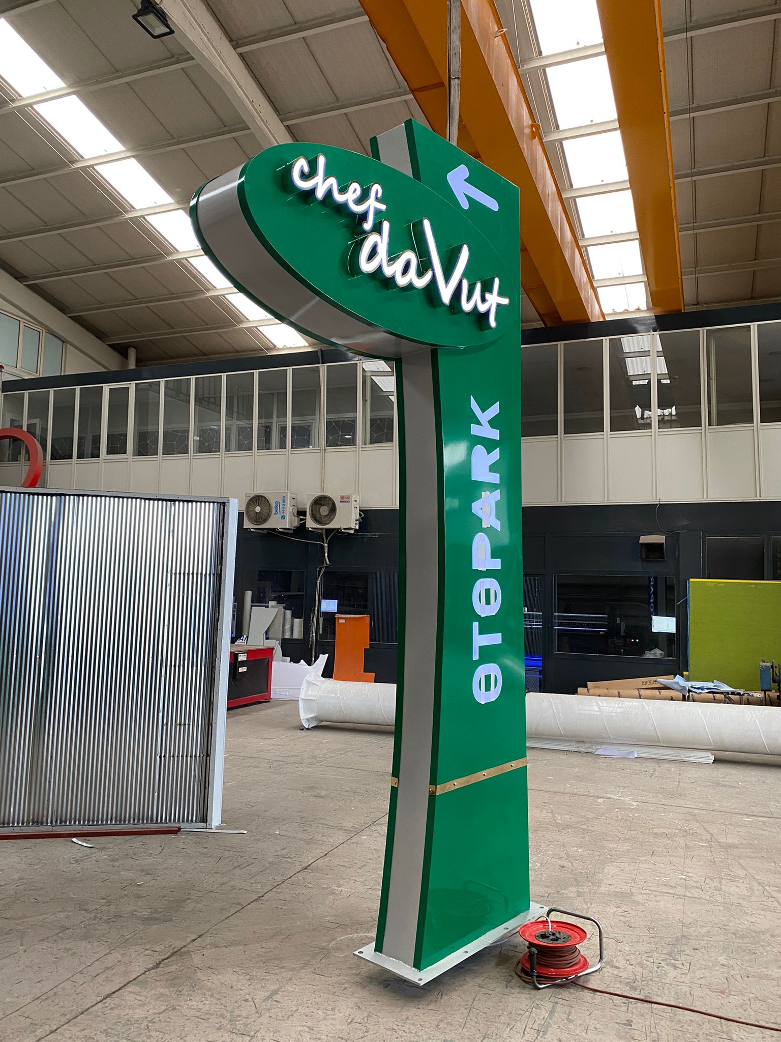 CHEF DAVUT - MANAVGAT TOTEM TABELA