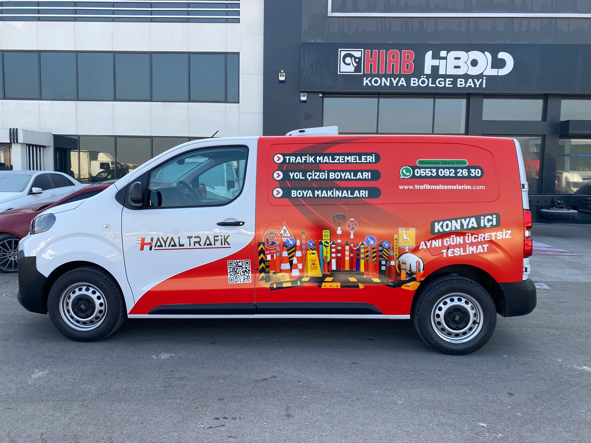 HAYAL TRAFİK ARAÇ GİYDİRME