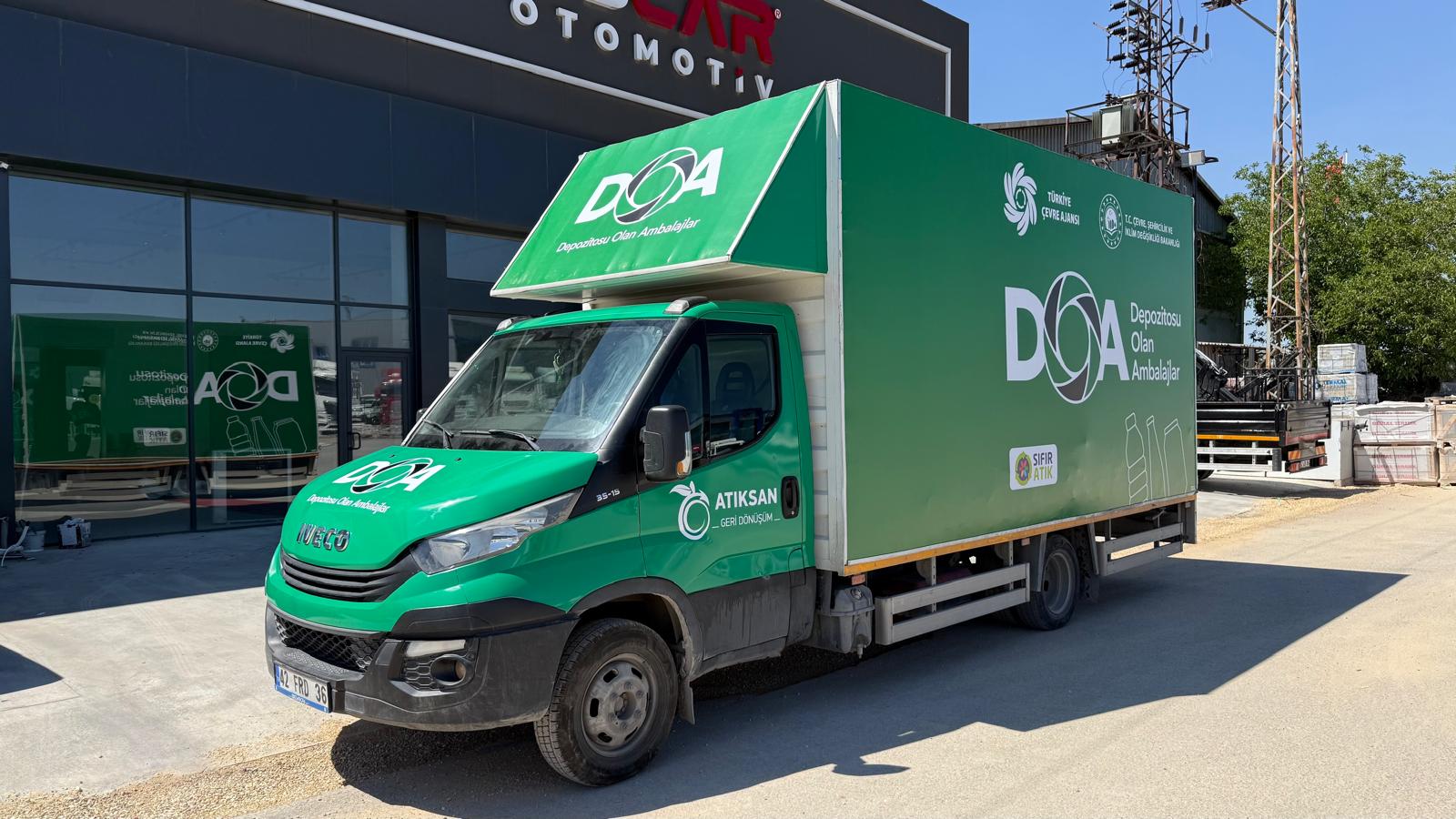 DOA -ARAÇ GİYDİRMELER