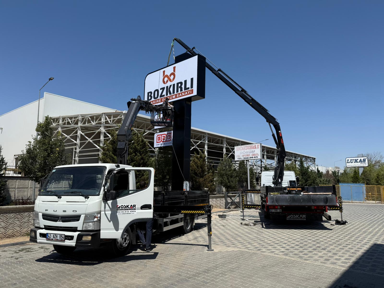 BOZKIRLI DÖKÜM - KONYA TOTEM TABELA
