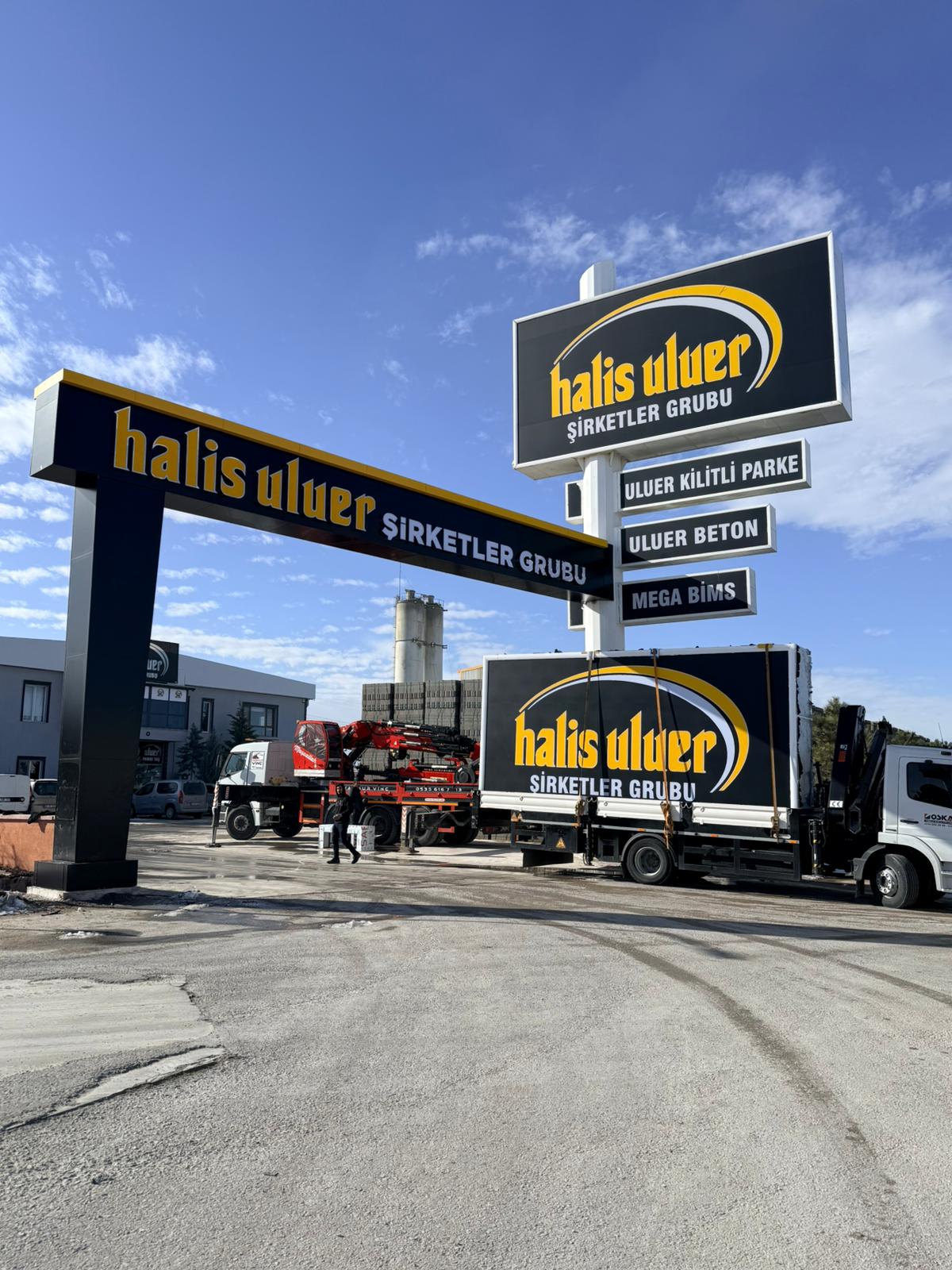 HALİS ULUER ŞİRKETLER GRUBU - ACIGÖL TESİS
