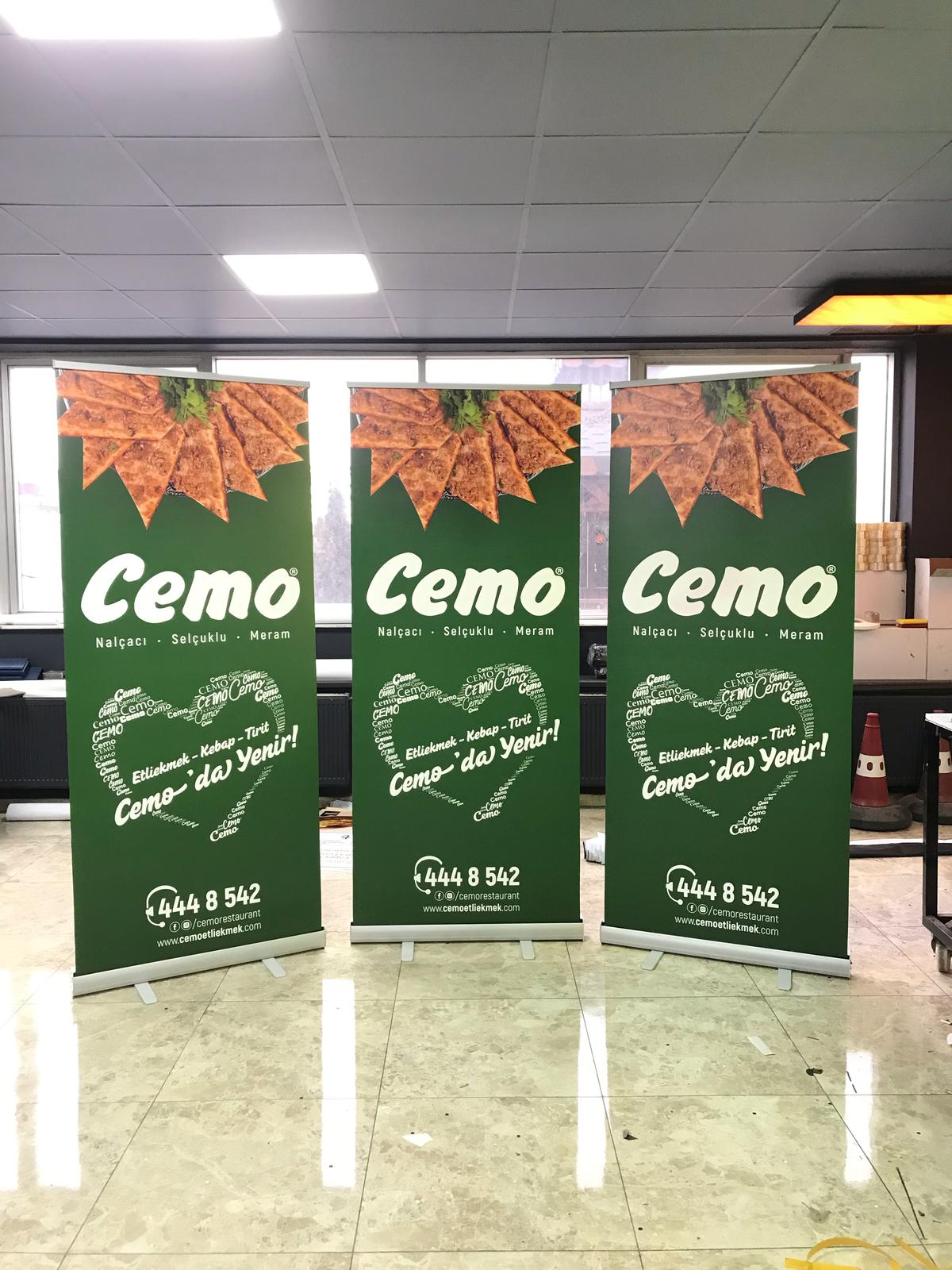ROLLUP BANNER