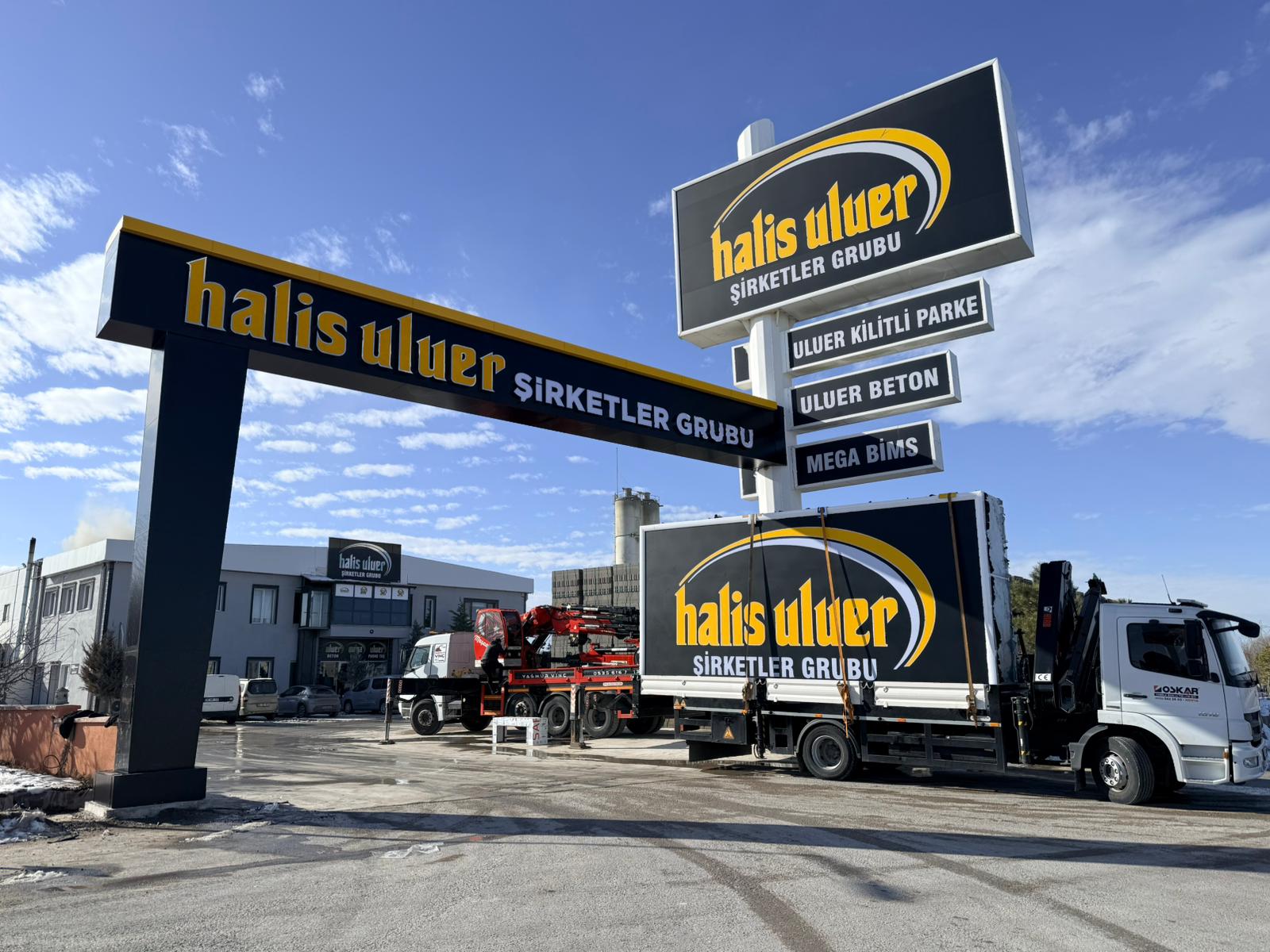 HALİS ULUER ŞİRKETLER GRUBU - ACIGÖL TESİS