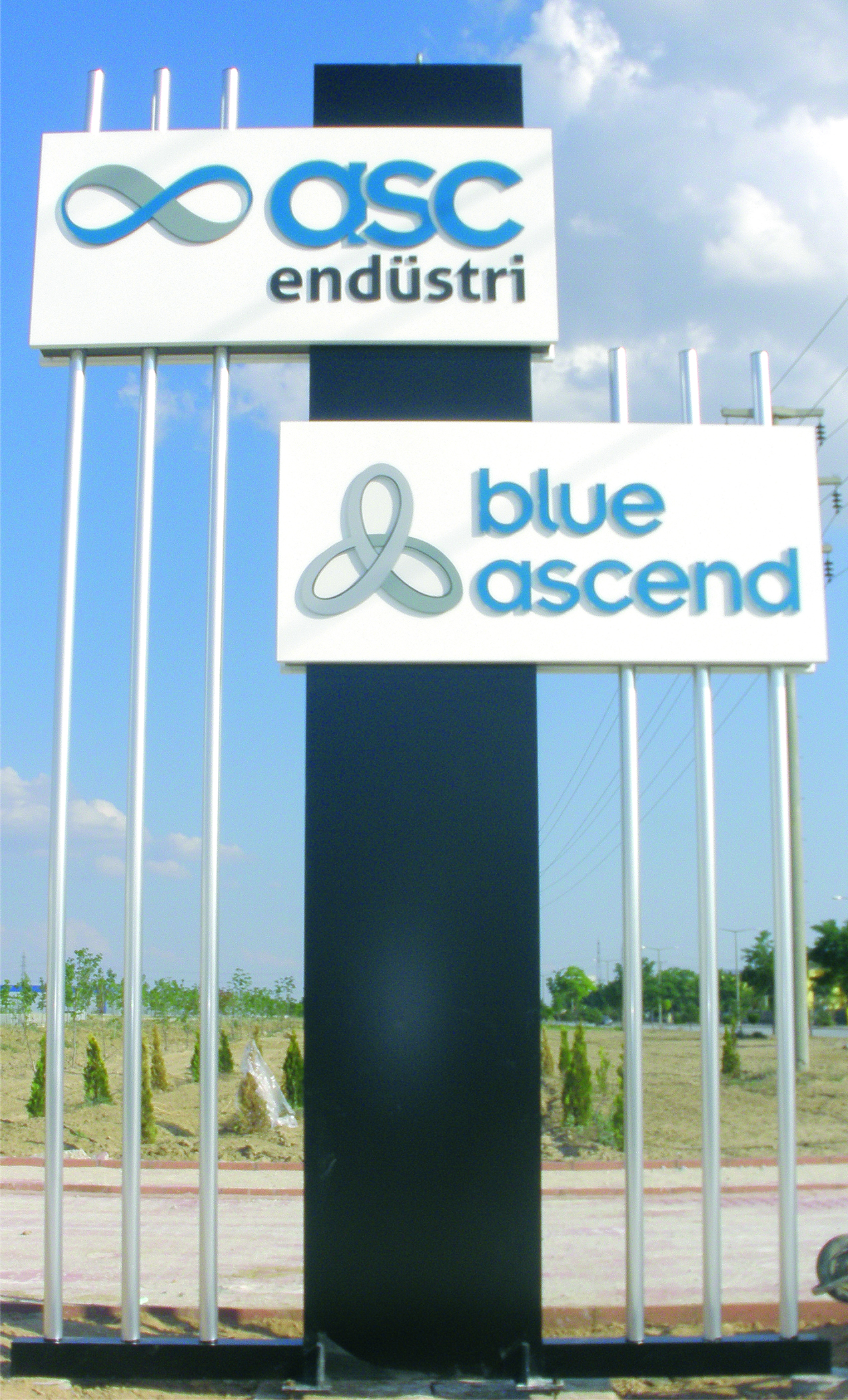 ASC ENDÜSTRİ - KONYA TOTEM TABELA