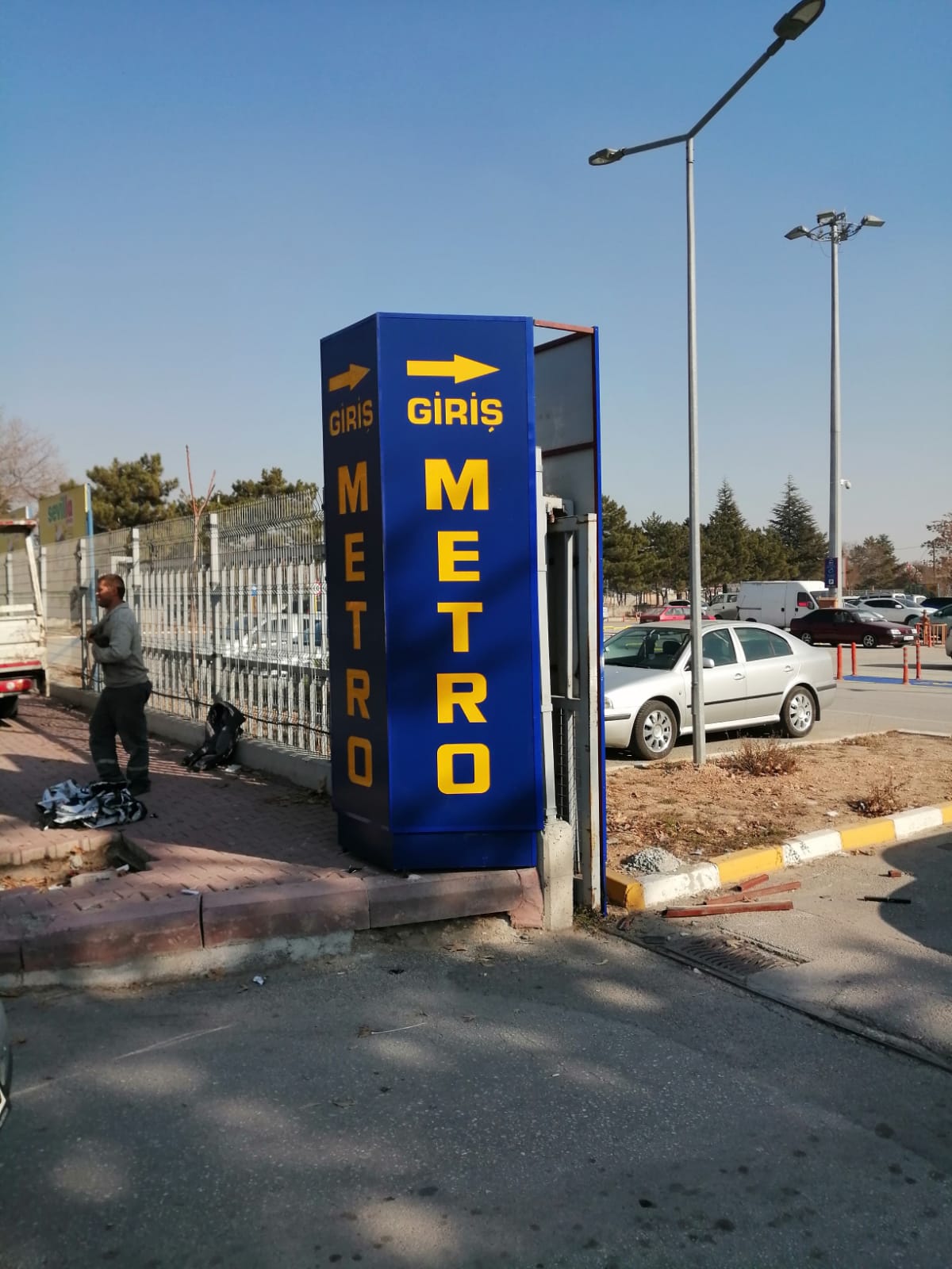 METRO - YÖNLENDİRME