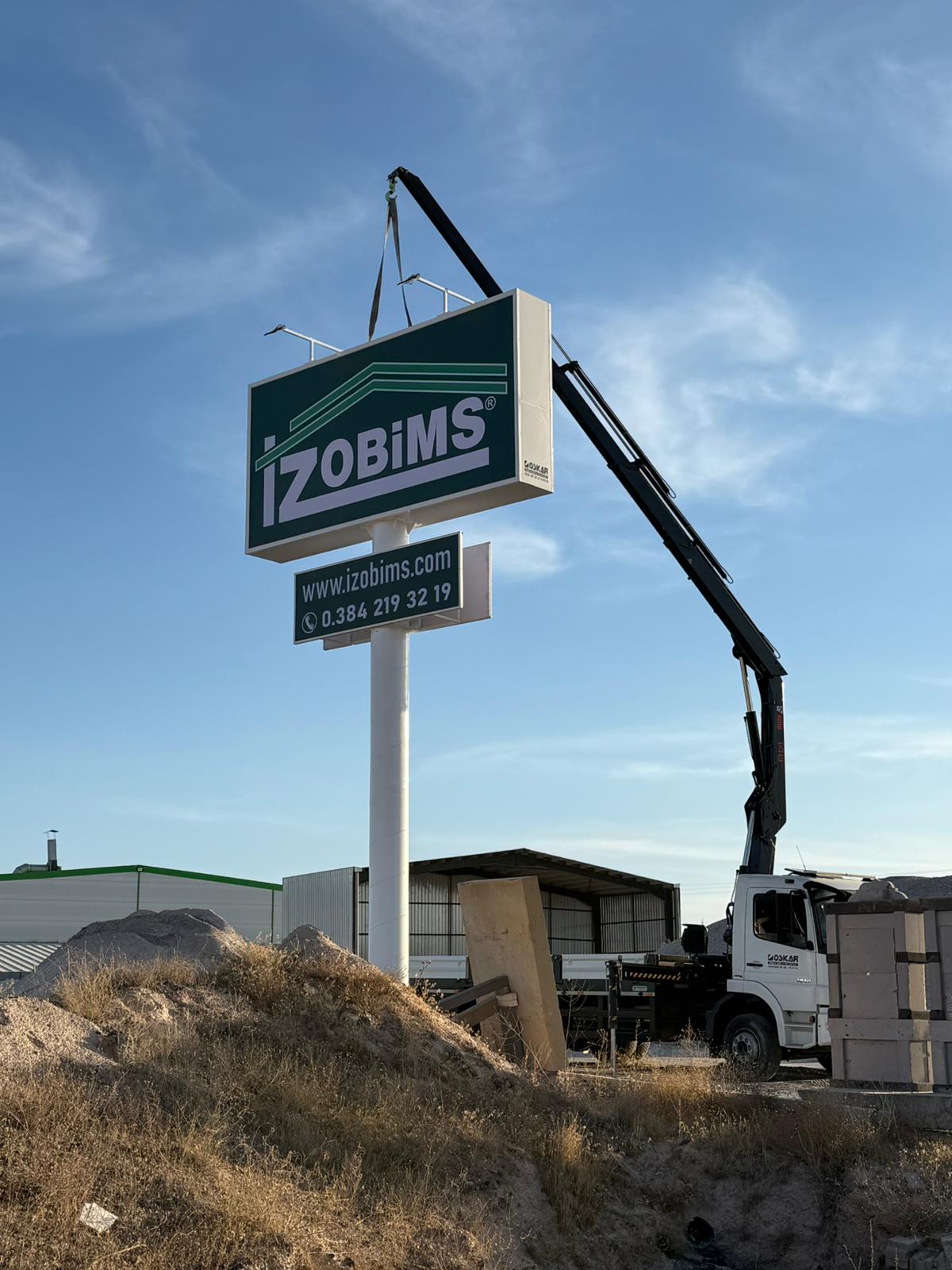 İZOBİMS - NEVŞEHİR TOTEM TABELA