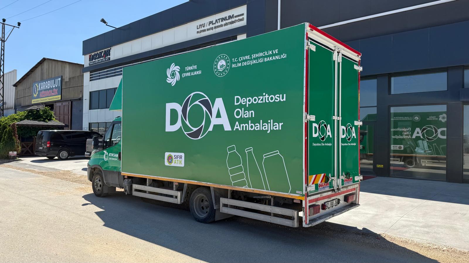 DOA -ARAÇ GİYDİRMELER
