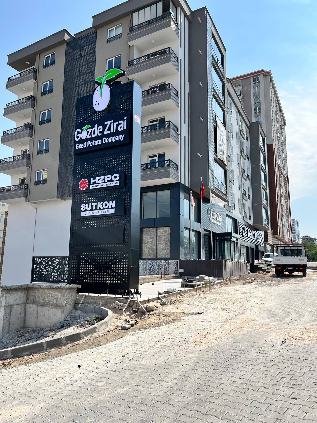 GÖZDE ZİRAİ - NEVŞEHİR TOTEM TABELA