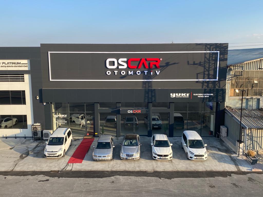 OSCAR OTOMOTİV - ALÜMİNYU KUTU HARF VE CEPHE GYİDİRME