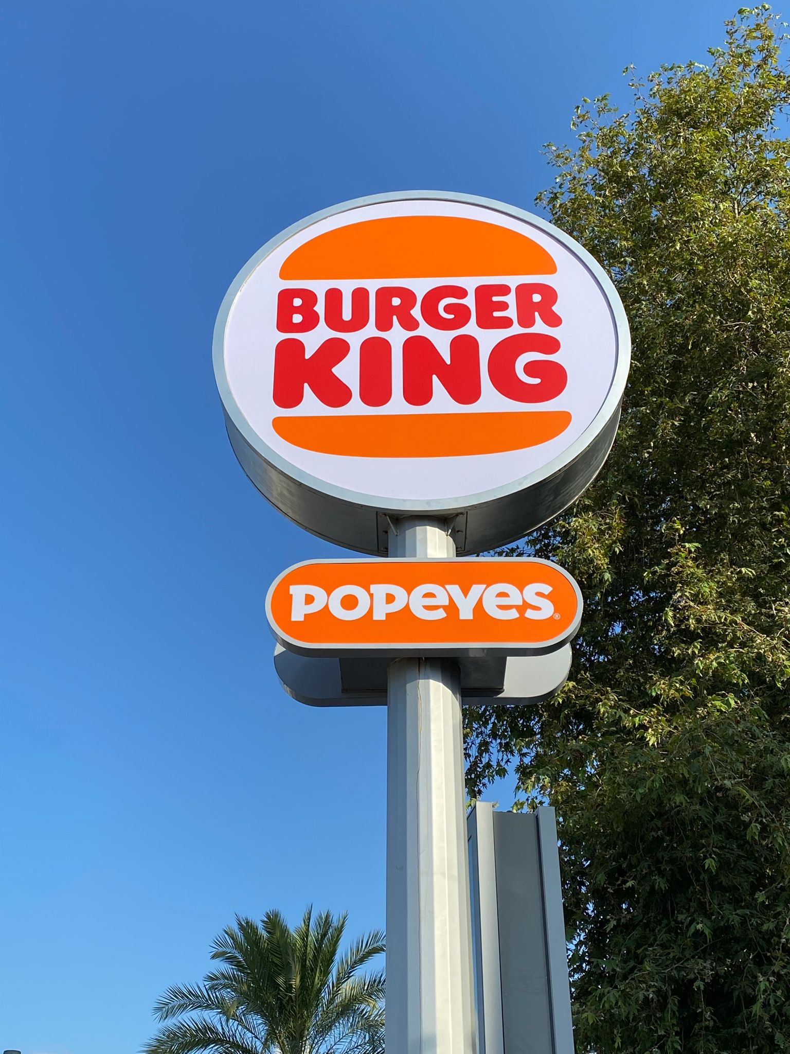 BURGER KING - ALANYA TOTEM TABELA