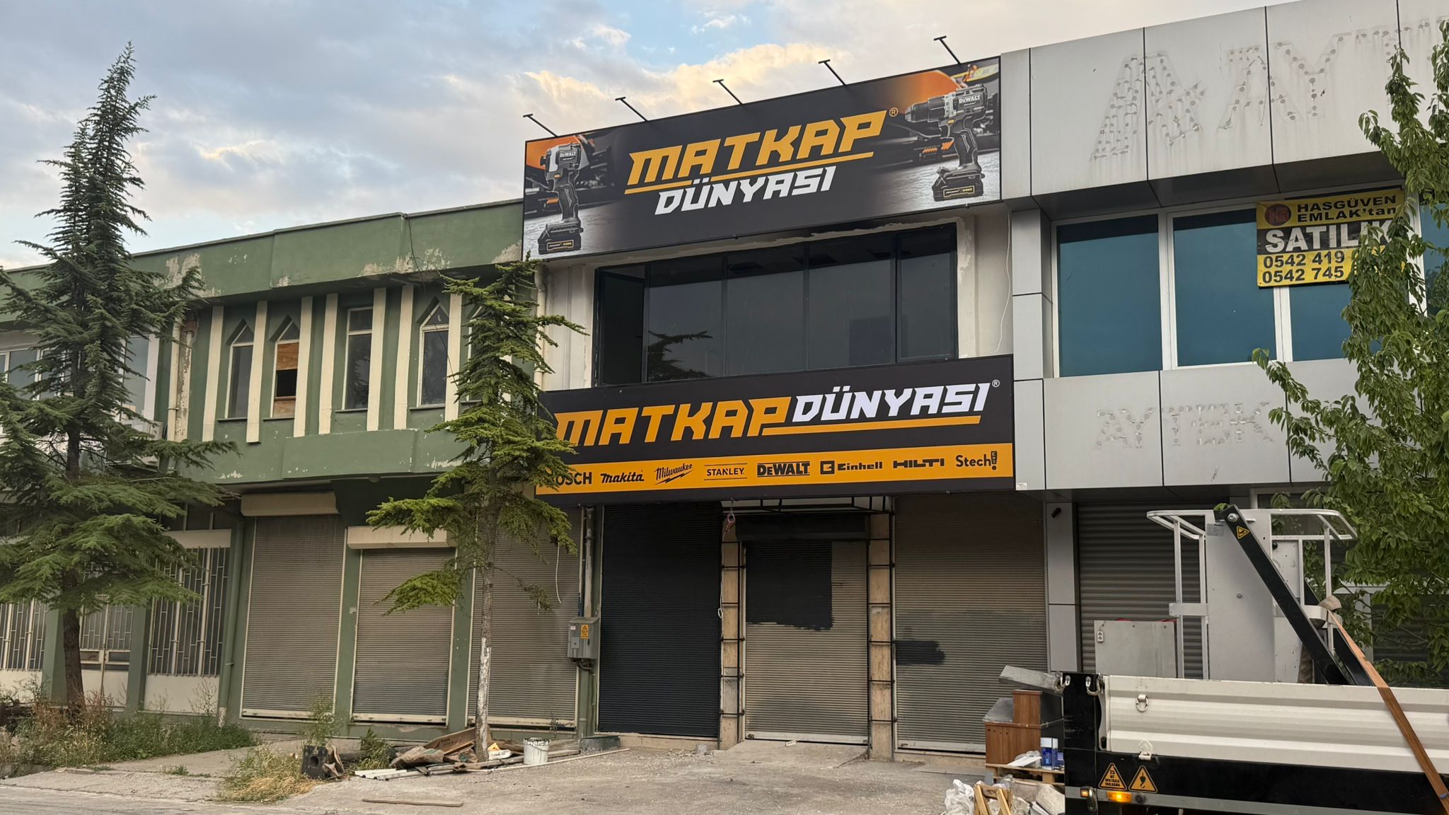 MATKAP DÜNYASI - CEPHE IŞIKLI TABELA
