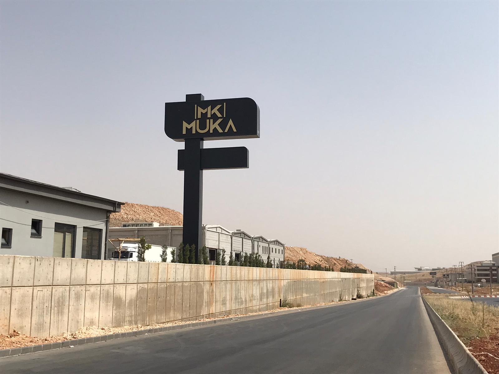 MUKA İPLİK - GAZİANTEP TOTEM TABELA