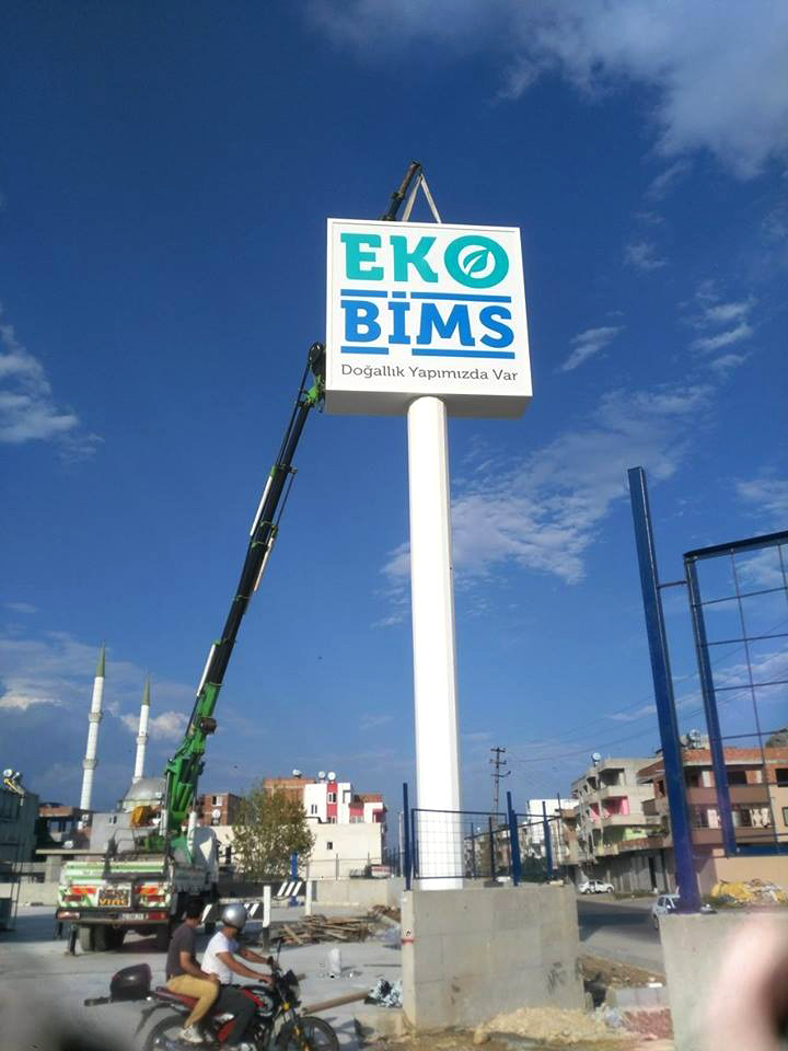 EKO BİMS - MERSİN TOTEM TABELA