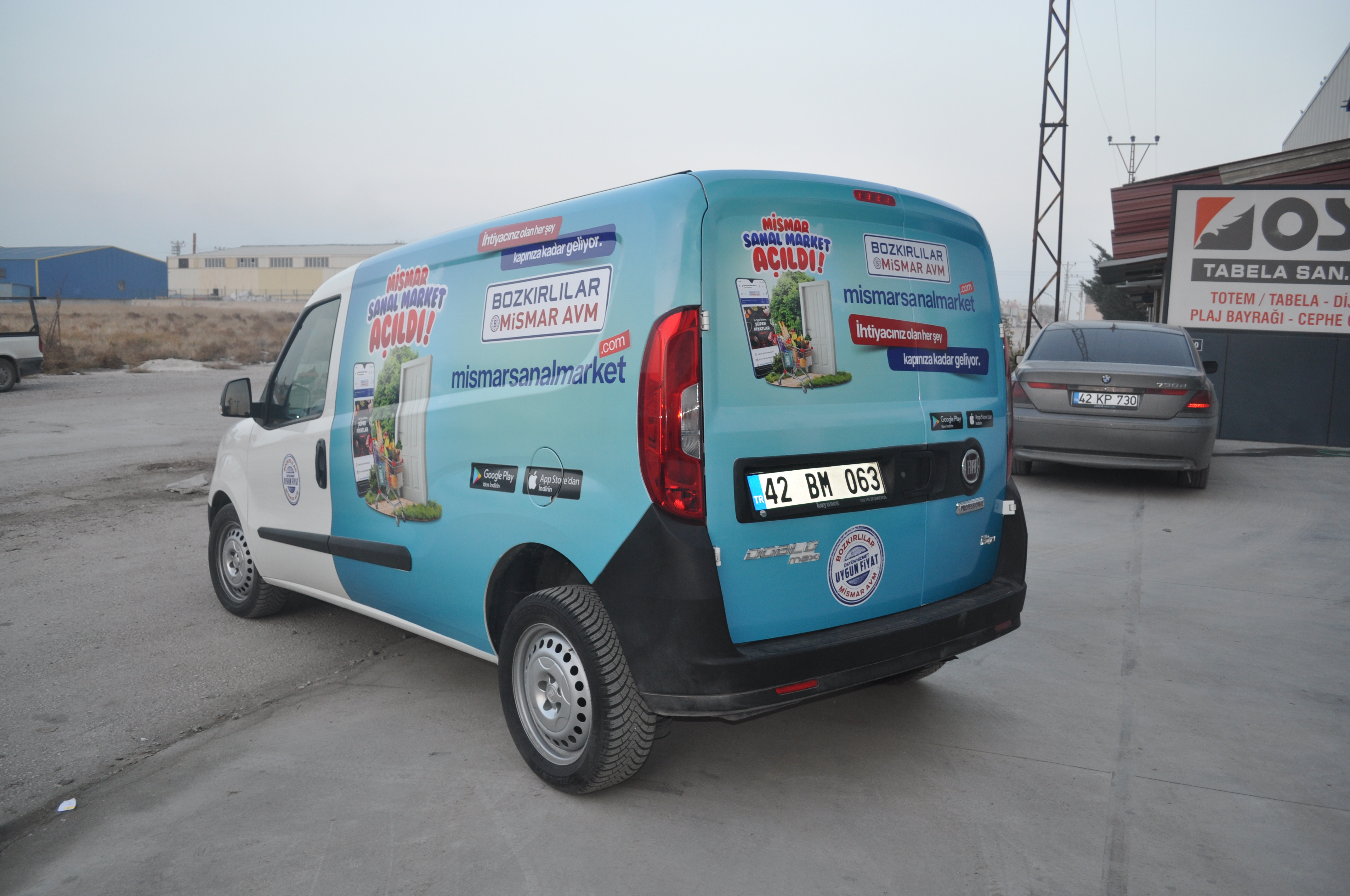 MİSMAR AVM ARAÇ GİYDİRMELER