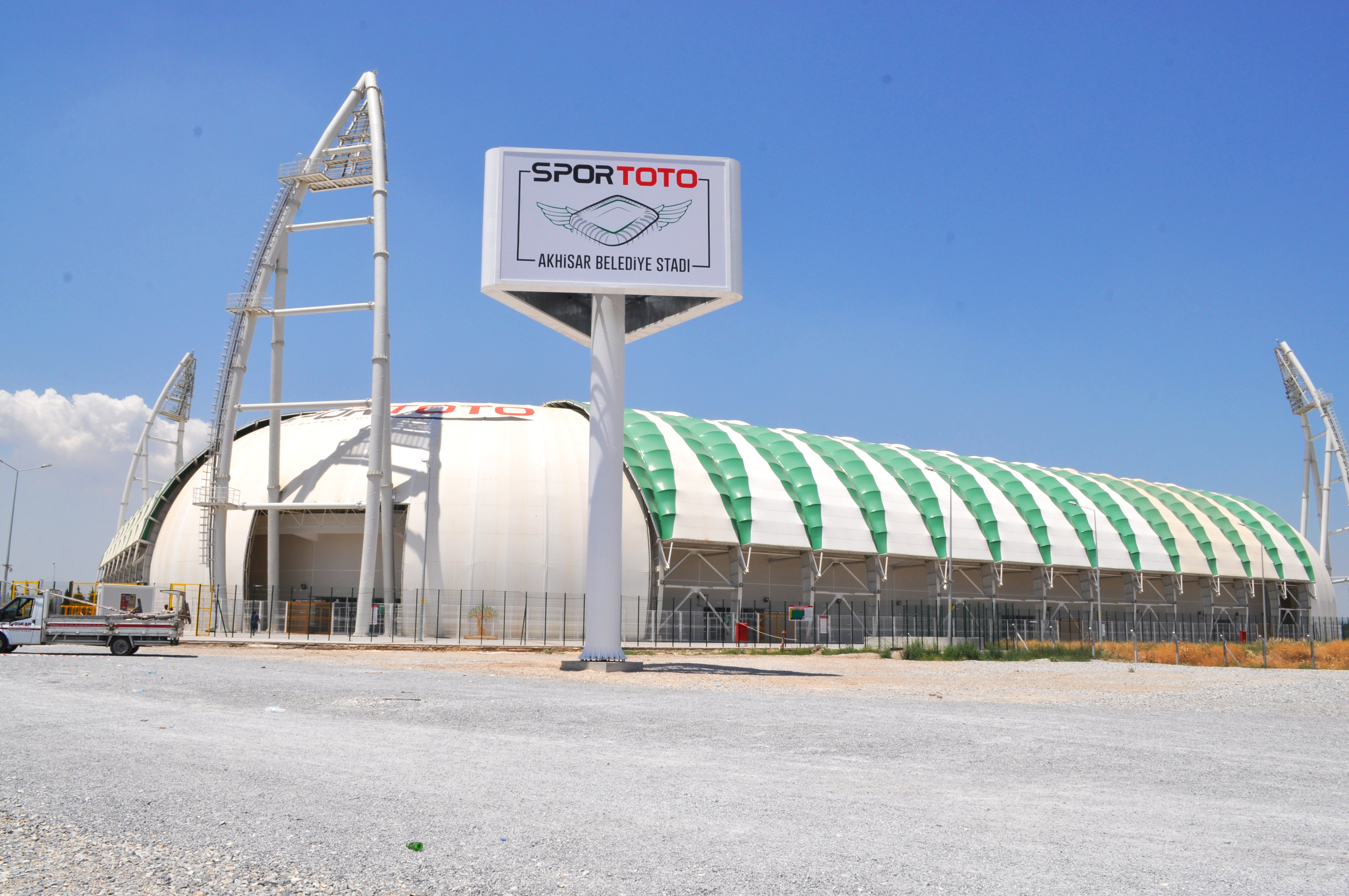 SPOR TOTO - AKHİSAR MANİSA TOTEM TABELA