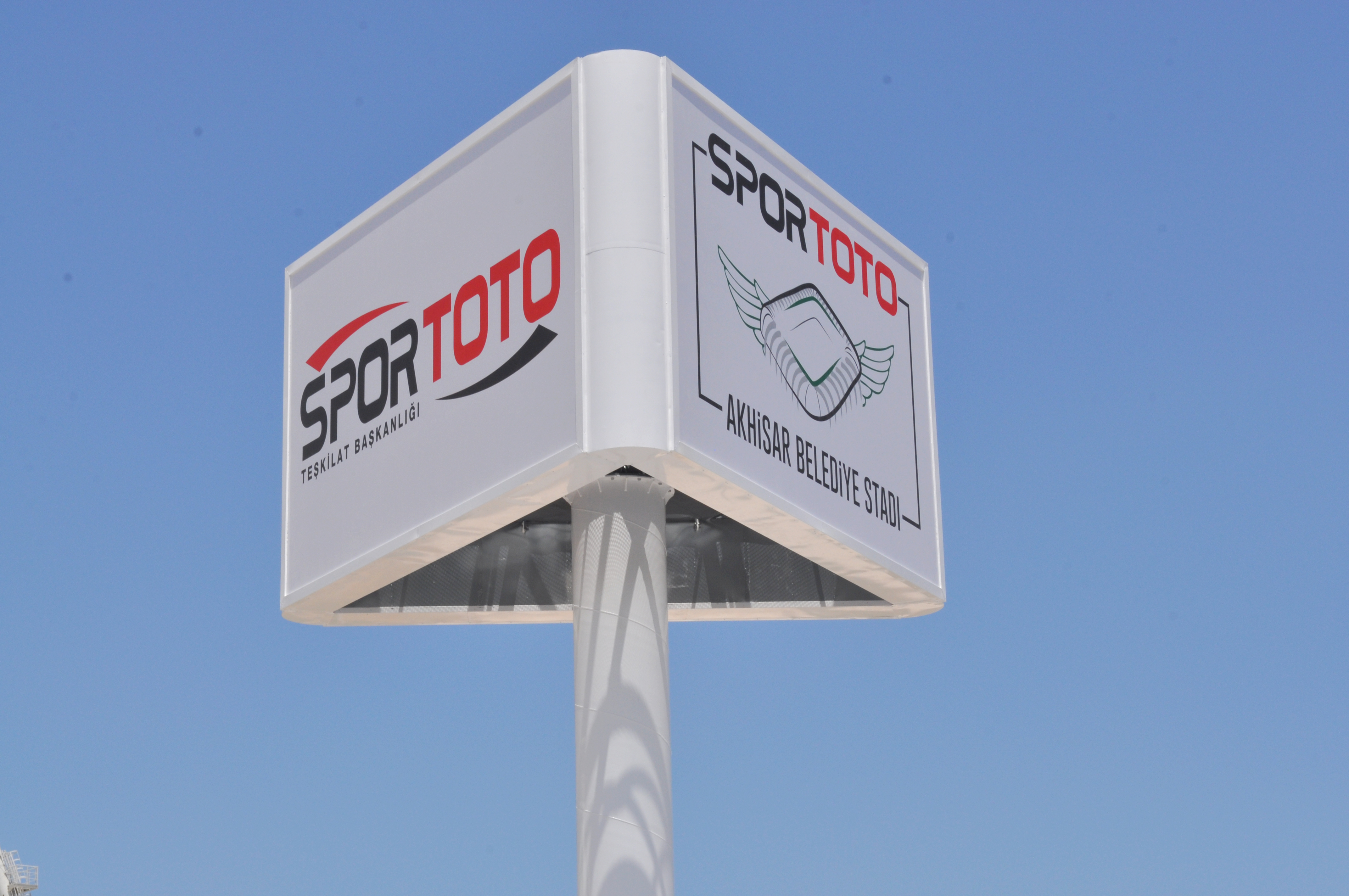SPOR TOTO - AKHİSAR MANİSA TOTEM TABELA