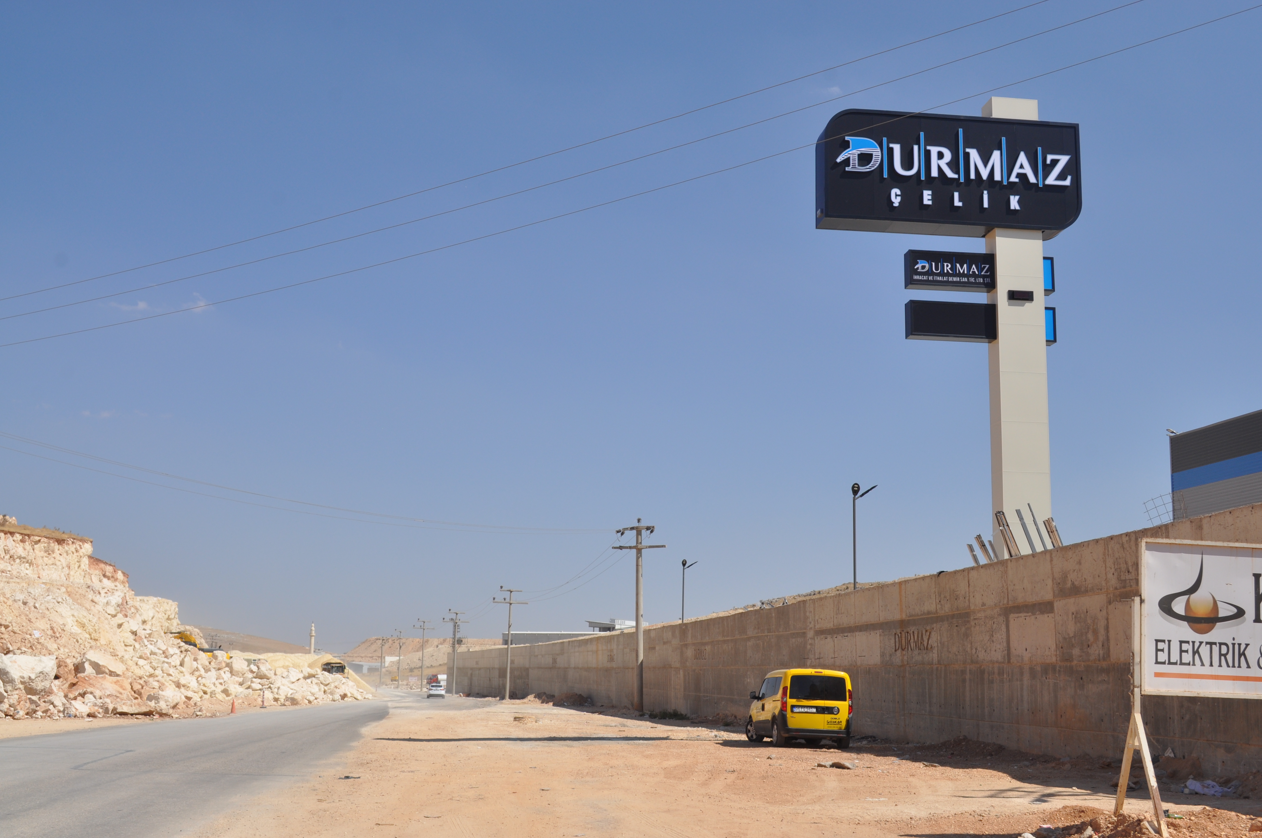 DURMAZ ÇELİK - GAZİANTEP