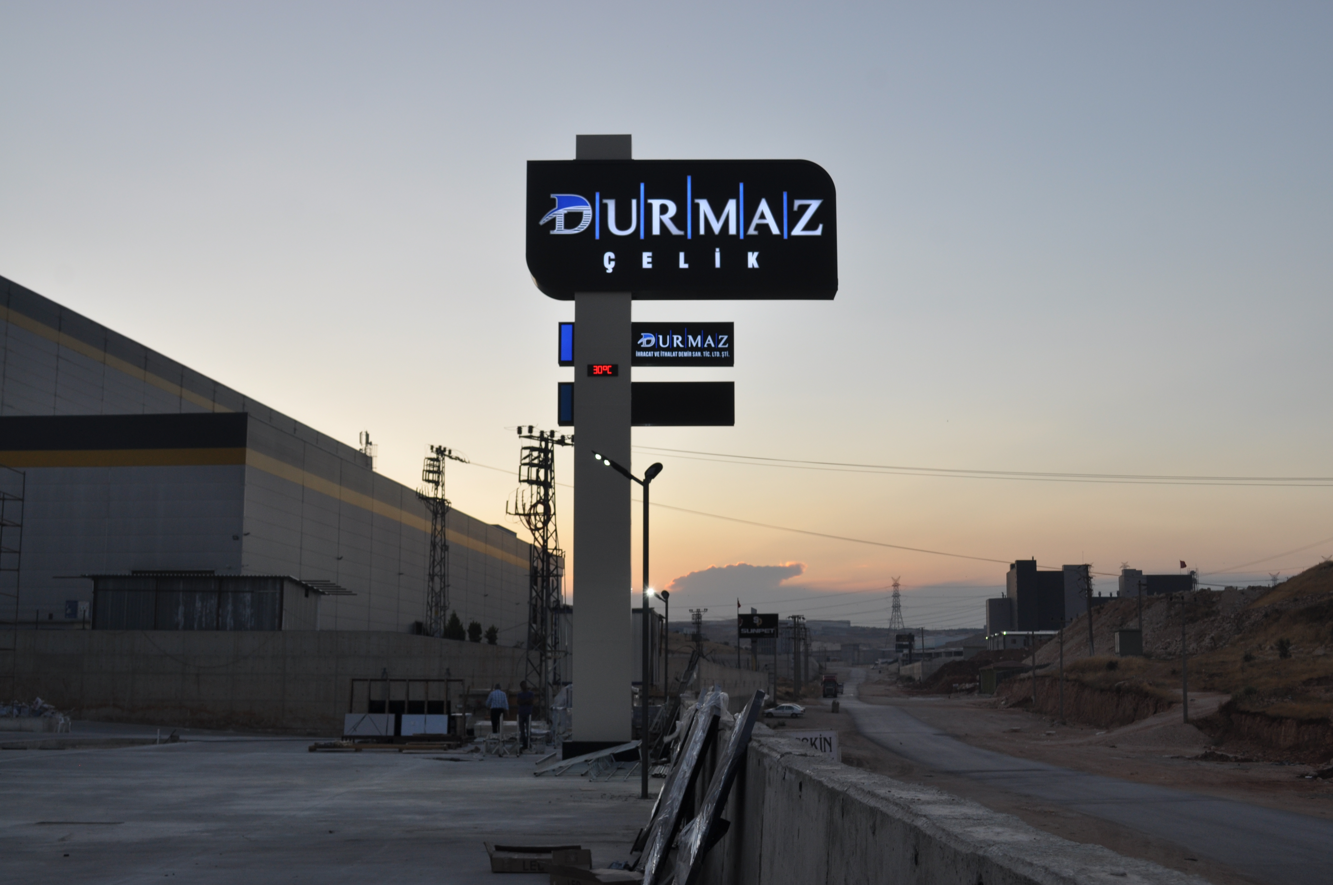 DURMAZ ÇELİK - GAZİANTEP