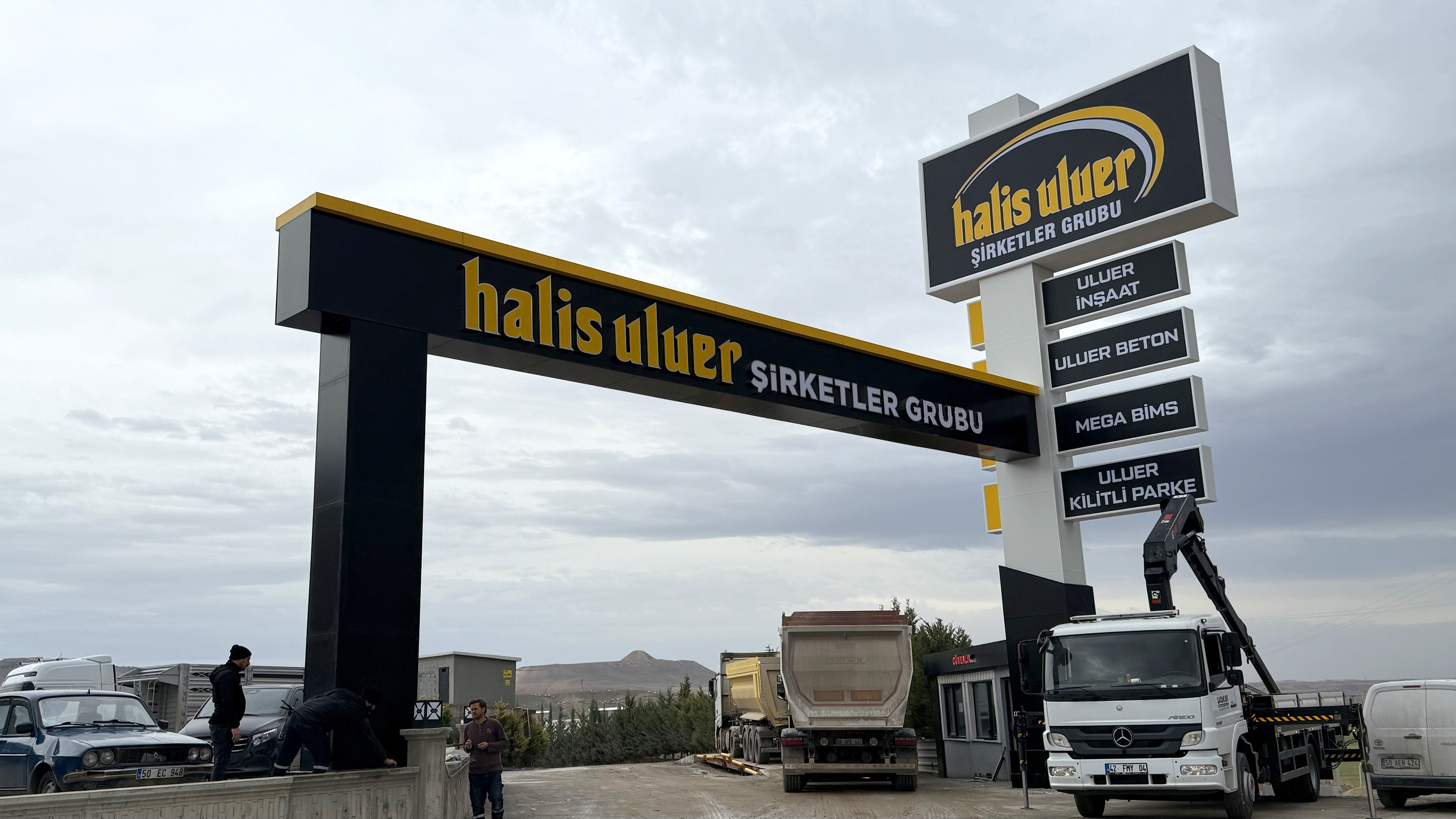 HALİS ULUER ŞİRKETLER GRUBU - AVANOS TESİS