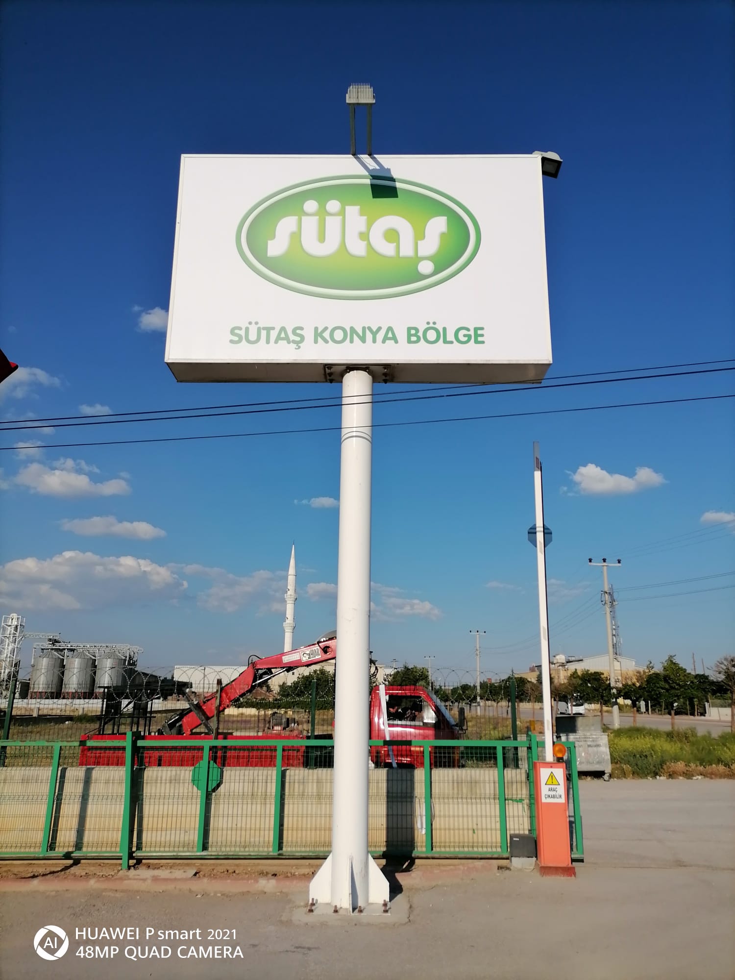 SÜTAŞ - KONYA TOTEM TABELA
