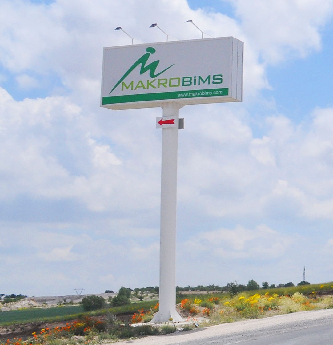 MAKRO BİMS - NEVŞEHİR TOTEM TABELA