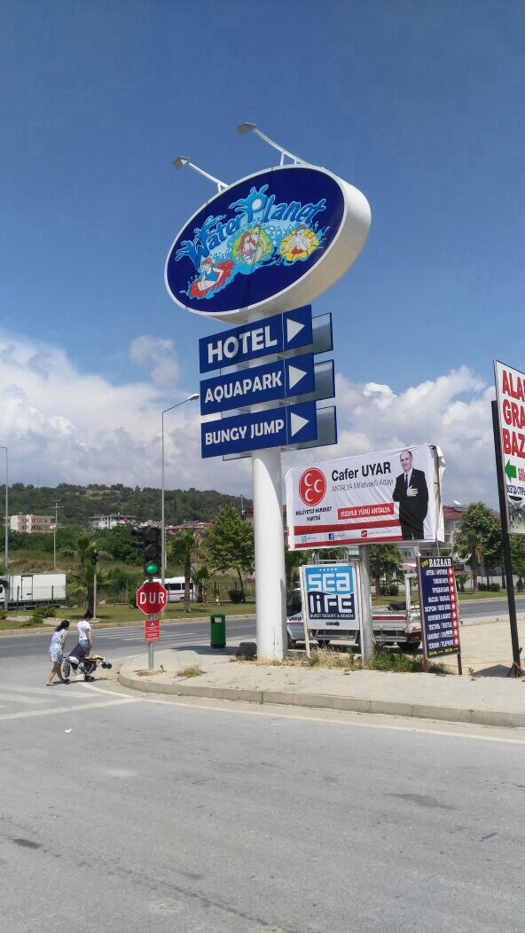 WATER PLANET - ALANYA TOTEM