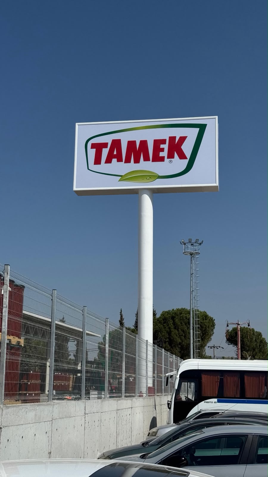 TAMEK - MANİSA TOTEM TABELA