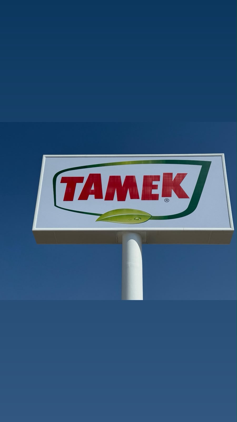 TAMEK - MANİSA TOTEM TABELA