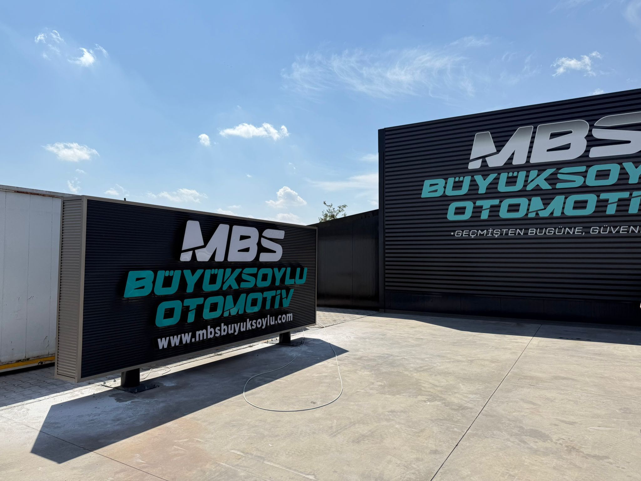 MBS BÜYÜKSOYLU OTOMOTİV - KONYA TABELA