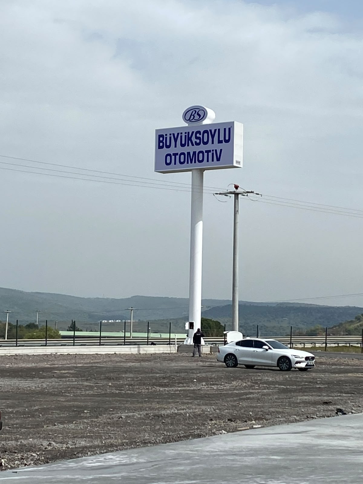 BÜYÜKSOYLU FİLO A.Ş - İZMİR TOTEM TABELA