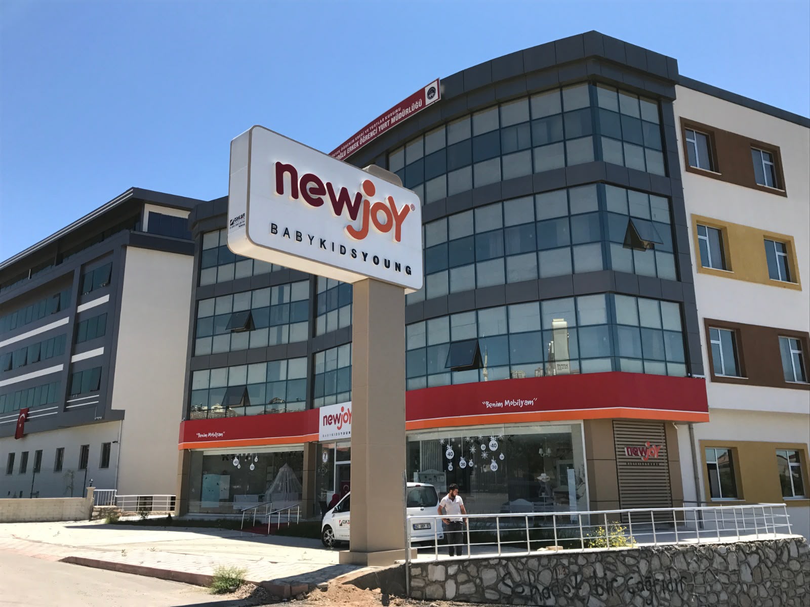 NEWJOY - ELAZIĞ TOTEM TABELA