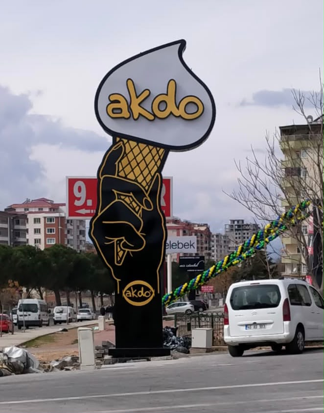 AKDO - KAHRAMANMARAŞ TOTEM TABELA