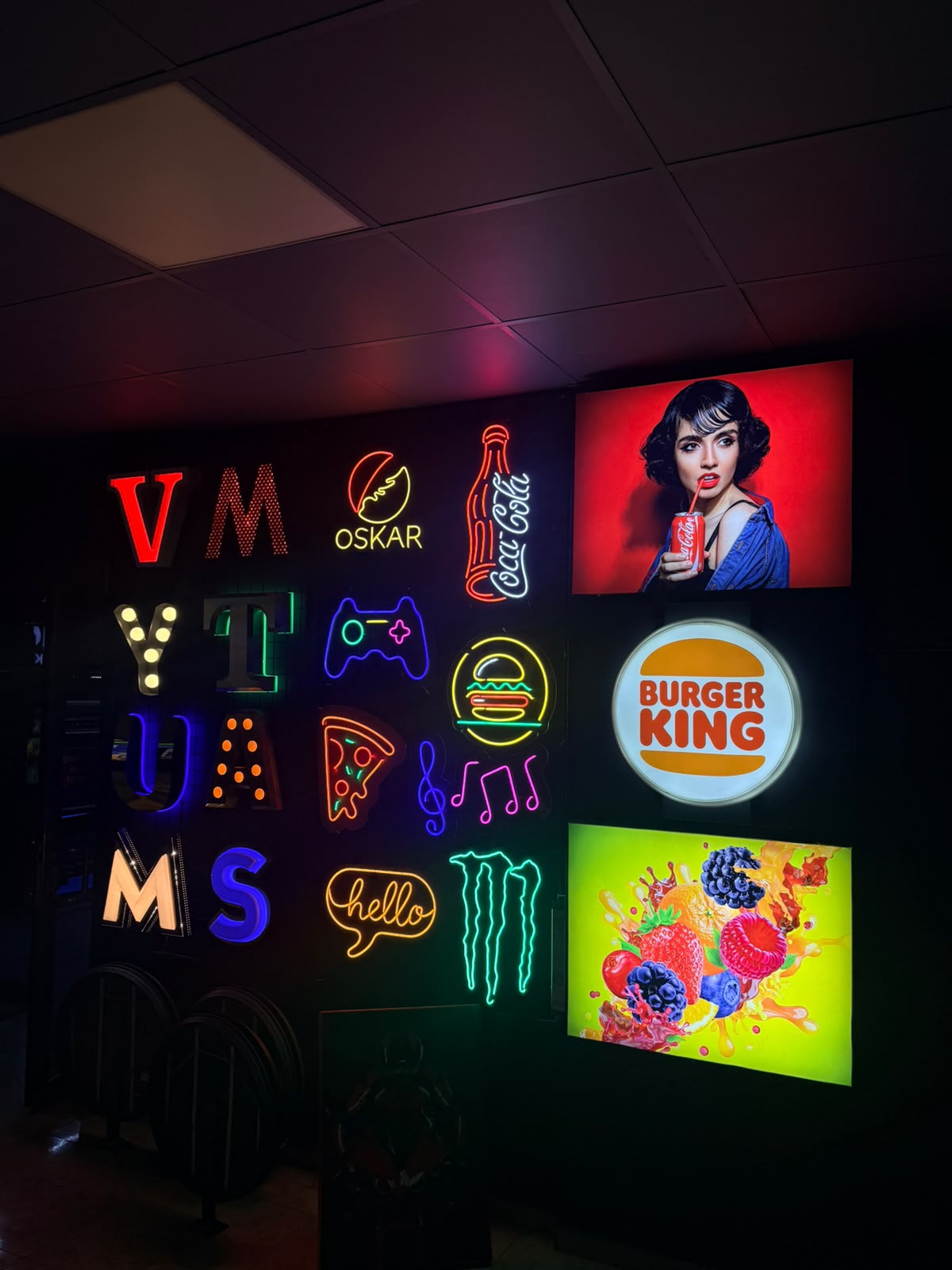 NEON ÜRETİMLERİ