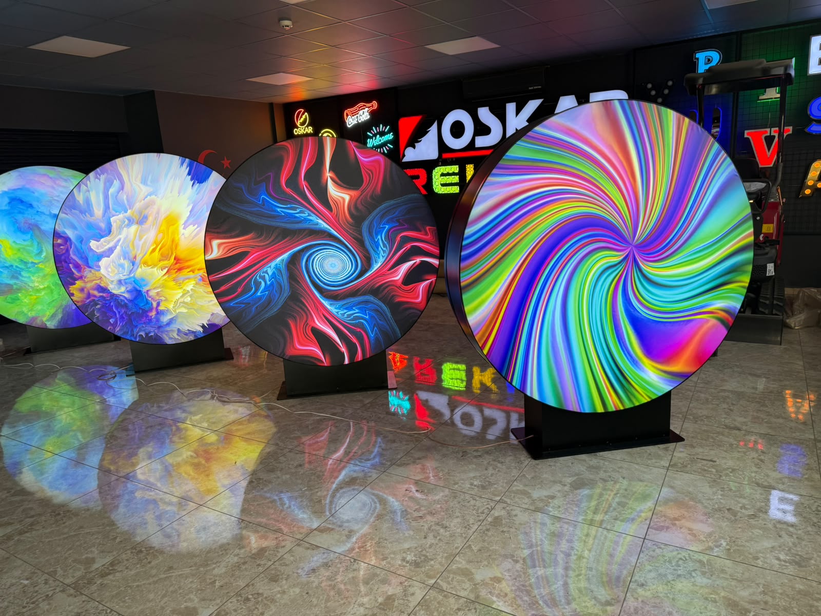 LIGHTBOX STANDI ÖZEL ÜRETİM