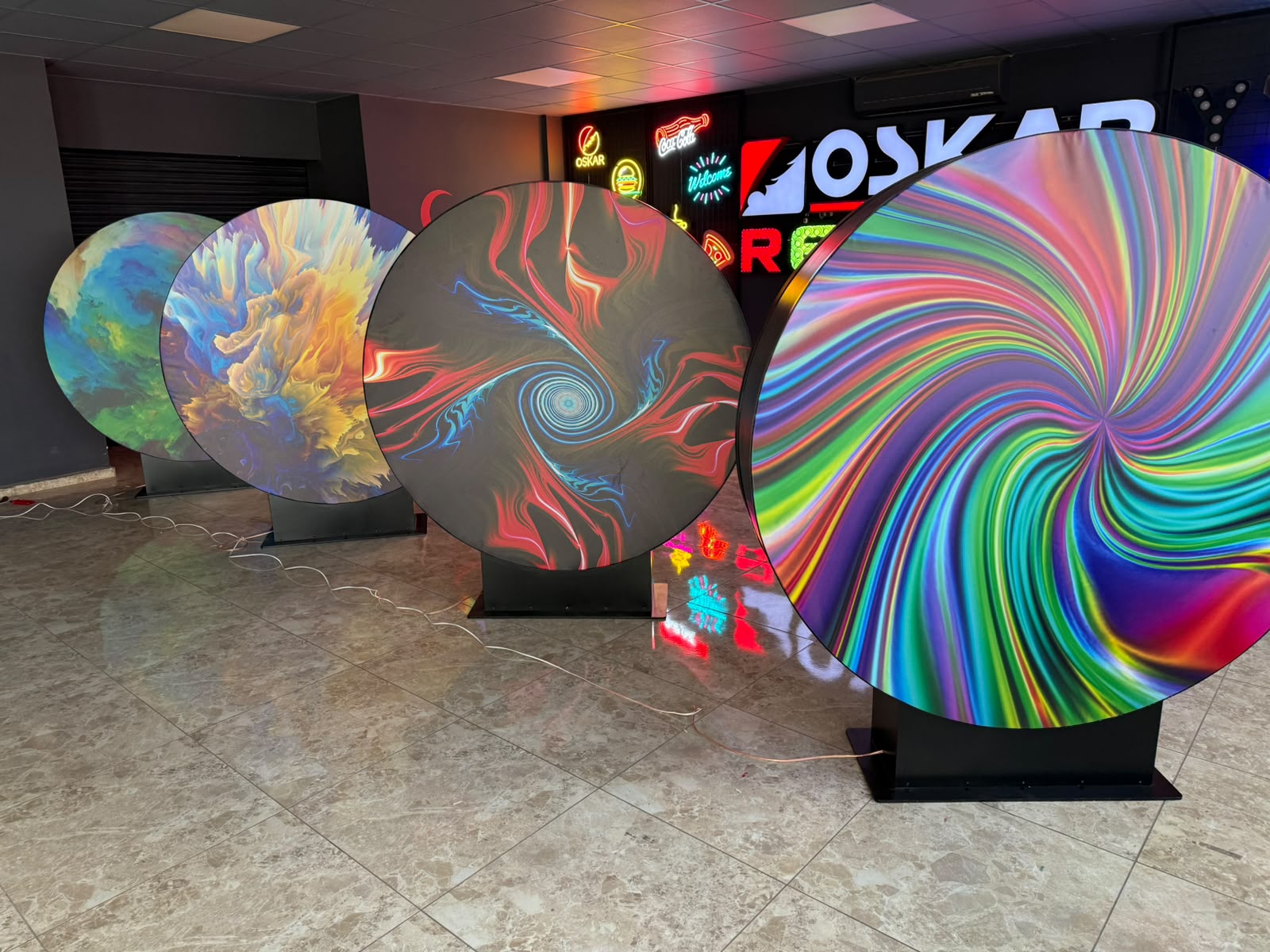 LIGHTBOX STANDI ÖZEL ÜRETİM