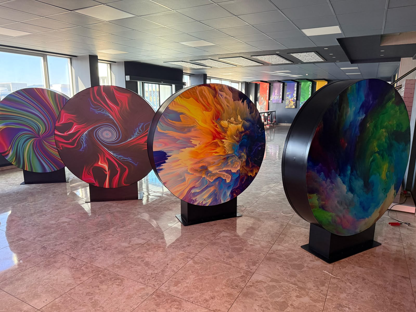 LIGHTBOX STANDI ÖZEL ÜRETİM