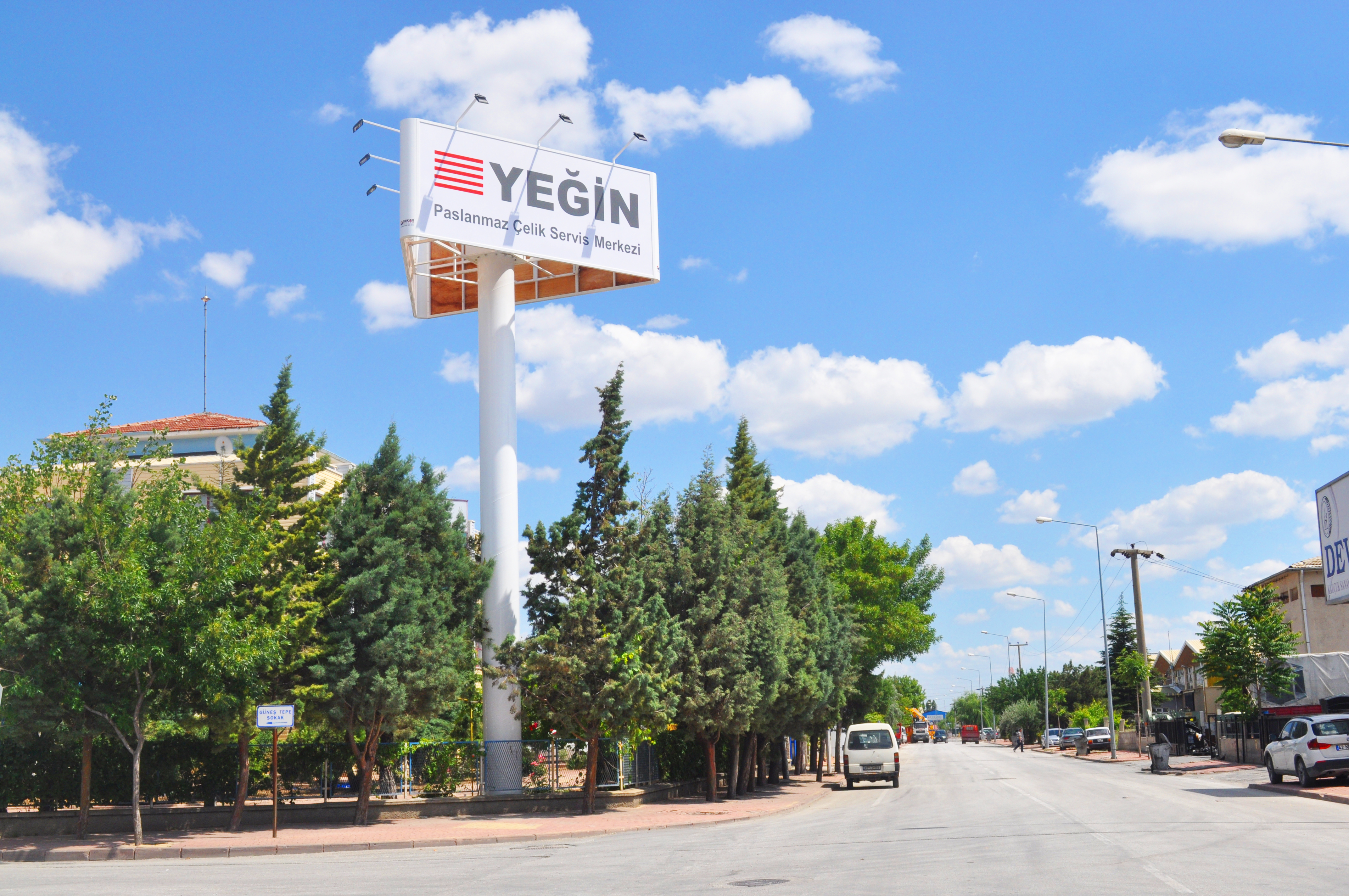 YEĞİN METAL - KONYA TOTEM TABELA