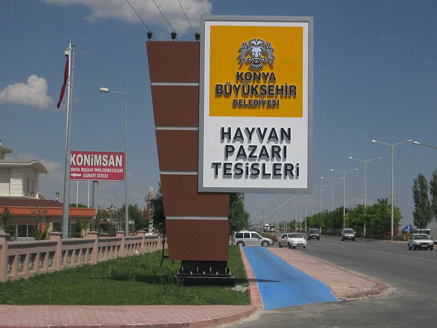 Hayvan Pazari Tesisleri