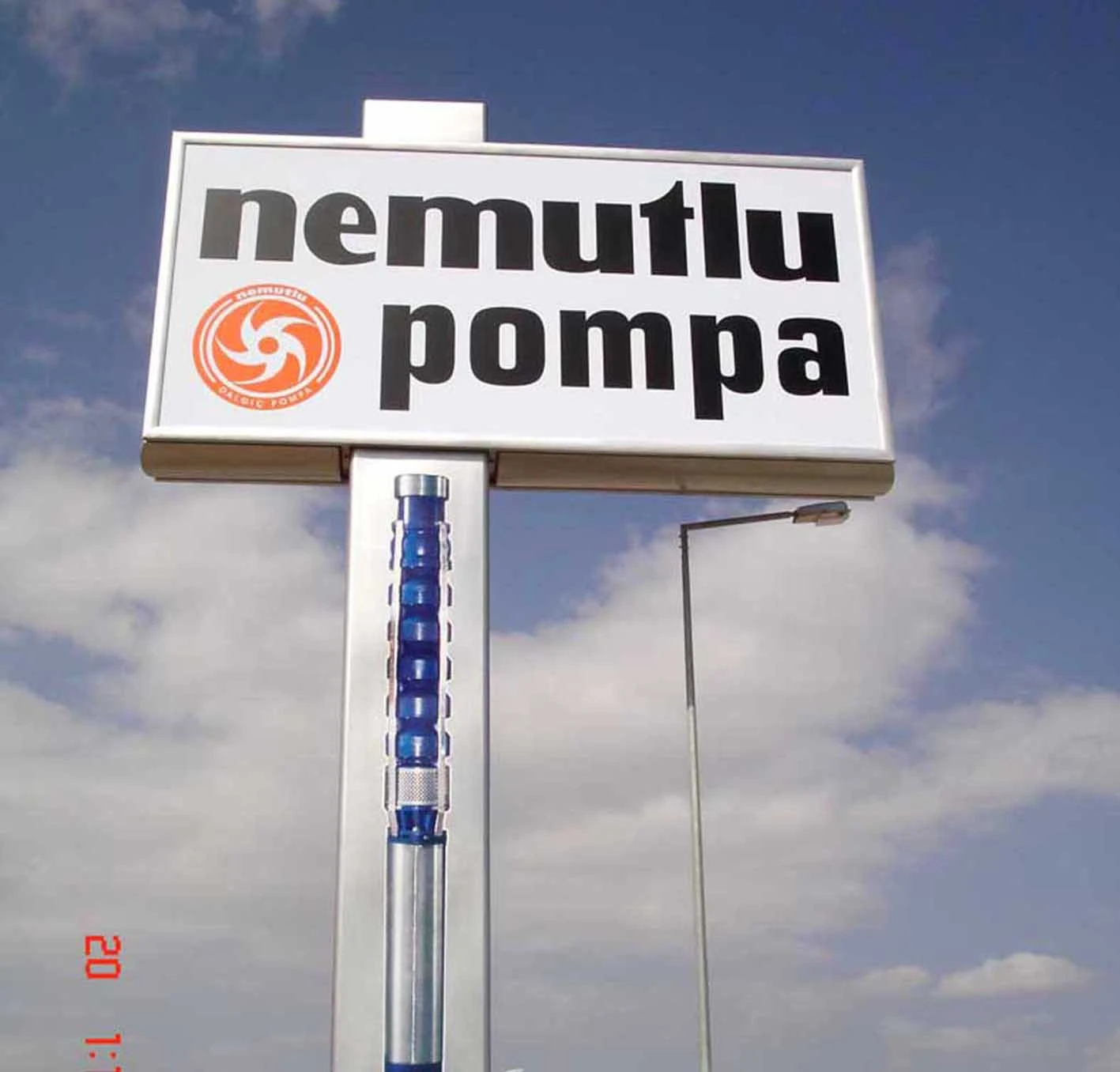 Nemutlu Pompa